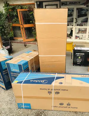 Midea Auto Swing 5.0hp Floor Standing Split AC