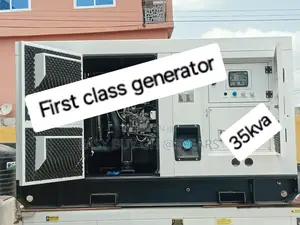 Thrilling 35kva 30000watts Perkins Silent Diesel Generator