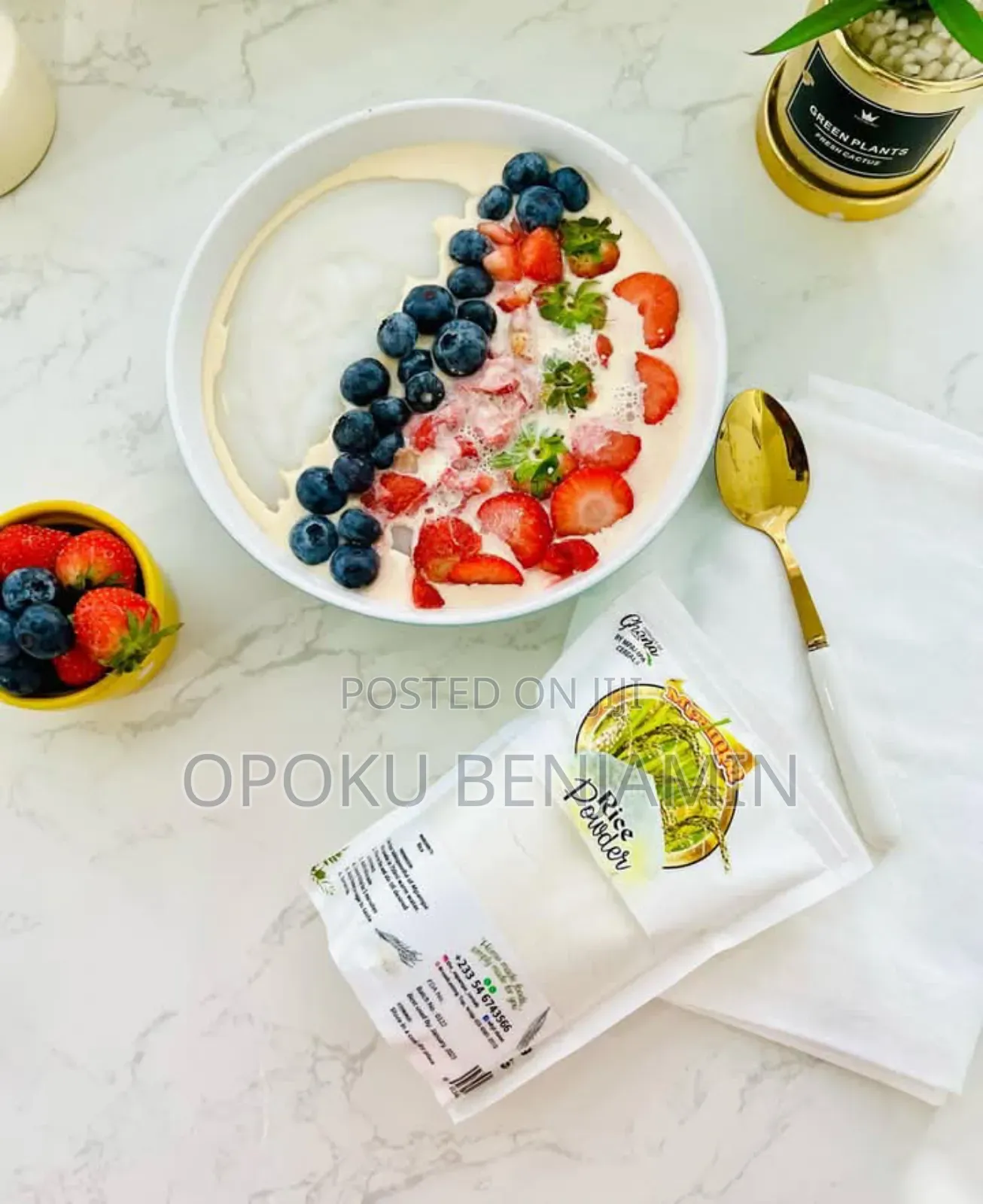 Mpampa Cereals