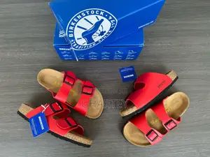 Red Arizona Fashion Birkenstock