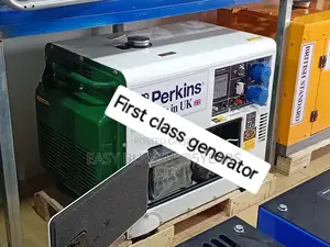 Crème De La Crème 10kva 13000watts Perkins Diesel Generator