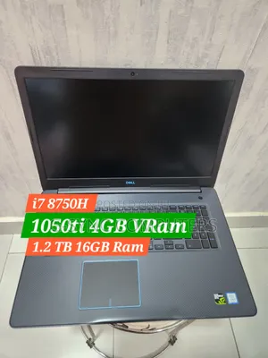 Laptop Dell G3 17 3579 16GB Intel Core I7 HDD+SSD 1T