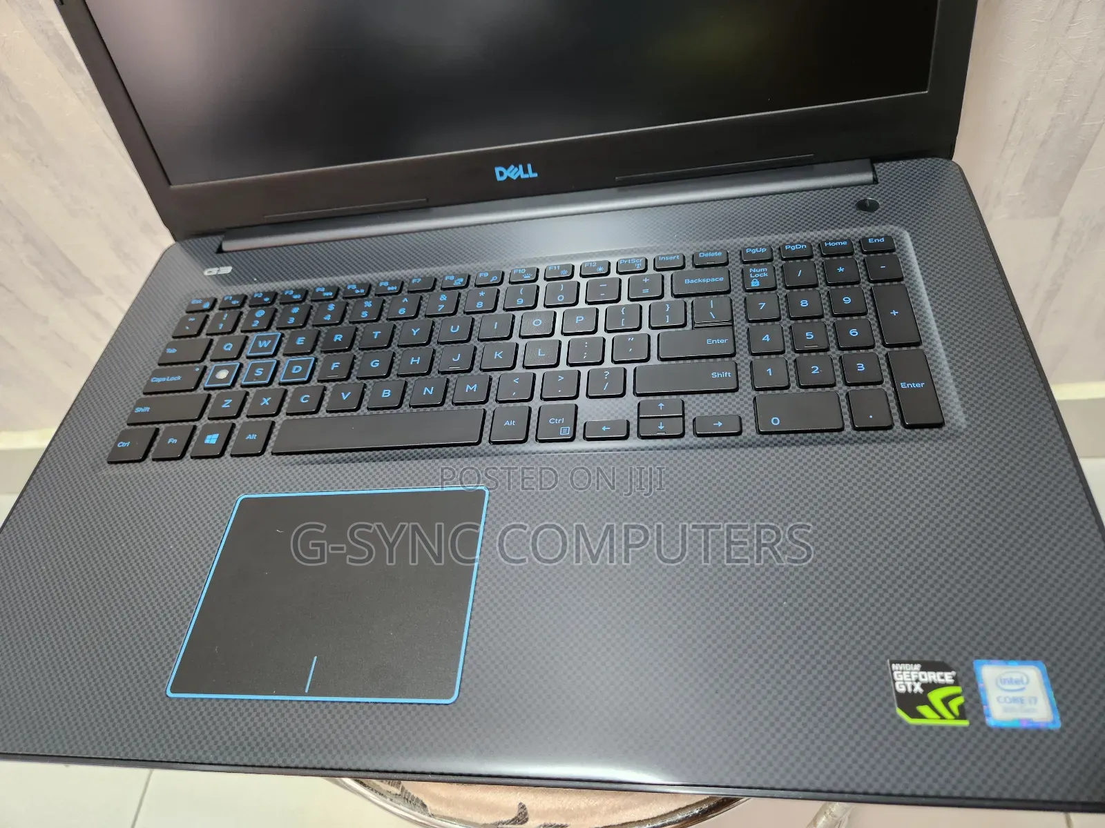Laptop Dell G3 17 3579 16GB Intel Core I7 HDD+SSD 1T