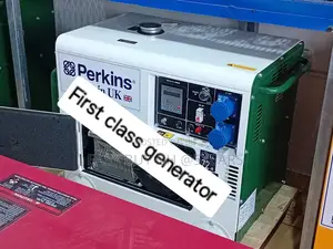 Pinnacle 10kva 13000watt Perkins Diesel Generator Mild Noise