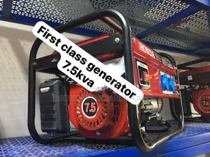 7.5kva Powerful Honda Petrol Generator 8500watt