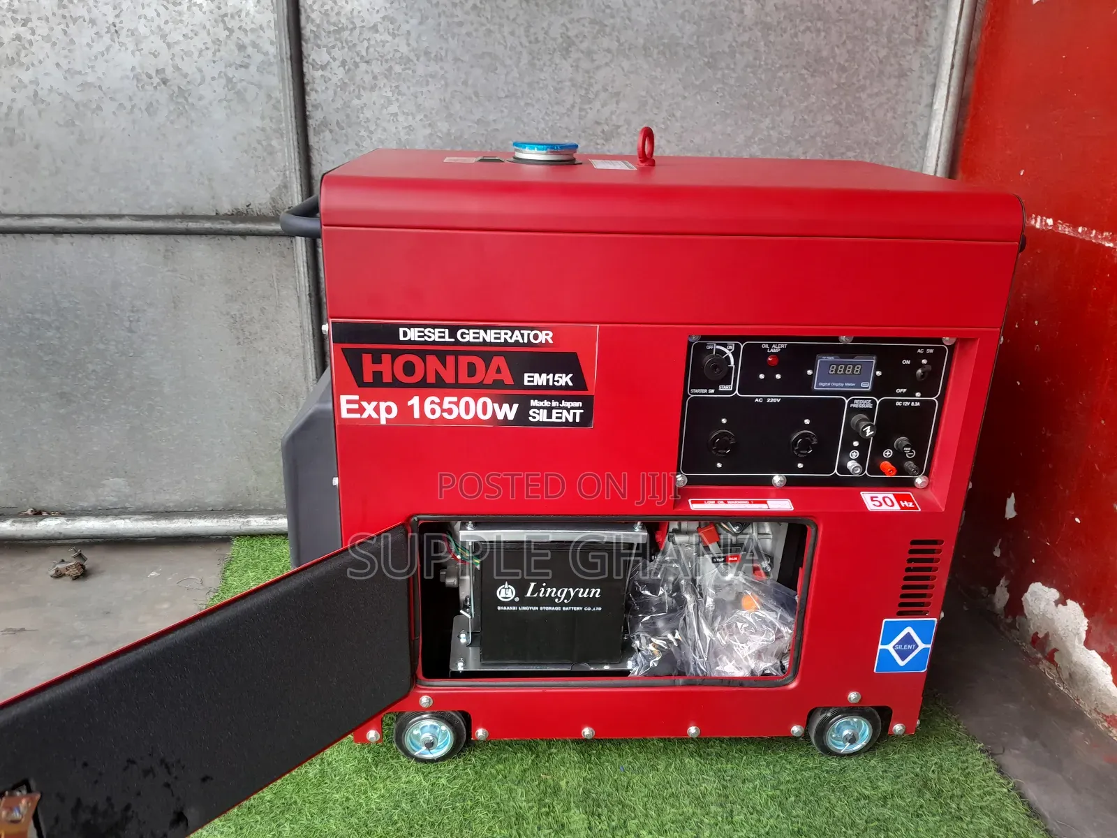 Magnificent Diesel Generator 16500w Geneset Honda New Model