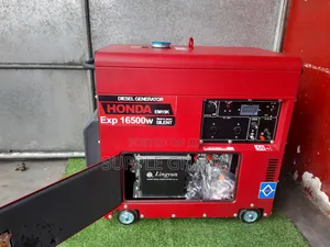 Magnificent Diesel Generator 16500w Geneset Honda New Model