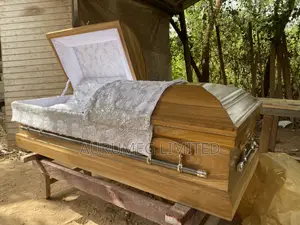 Matte (Not Shiny) Finished Coffins and Caskets