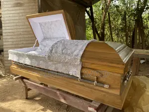 Matte (Not Shiny) Finished Coffins and Caskets
