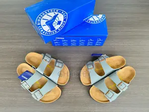 Arizona Birk Fashion Casual Sandals Dove Blue