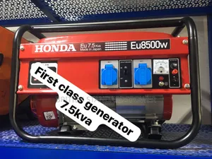 Reliable 7.5kva Generator 8500watt Pull Start Generator