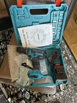 Handheld Rechargeable Drilling Machine