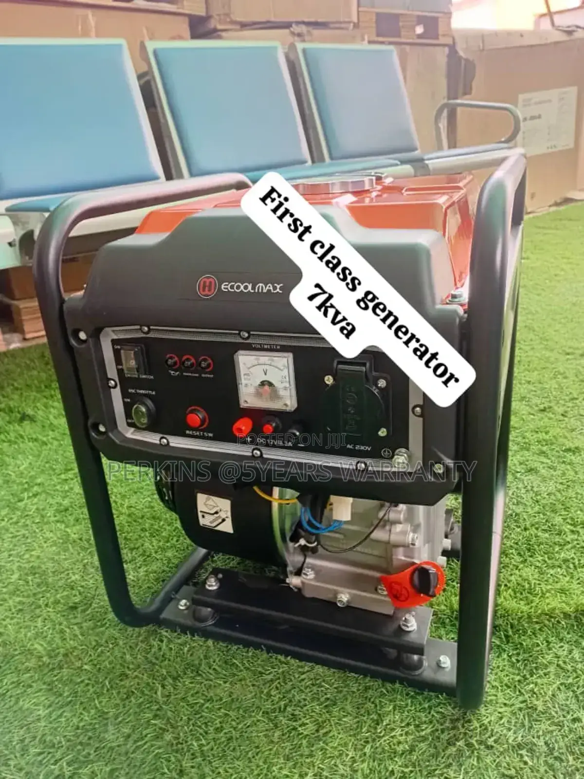 Power Your Life With 7kva 8000wats Pertrol Generator 7kva
