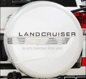 Spare Tire Cover for Toyota Land Cruiser LC200 2008-2018