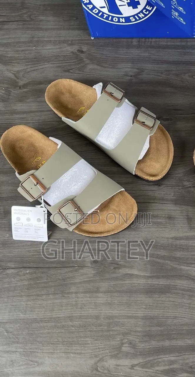 Fashion Casual Leather Birkenstock Sandals