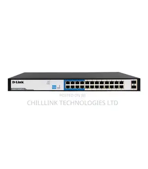 D-Link 24 Port Poe Gigabit Unmanaged Switch