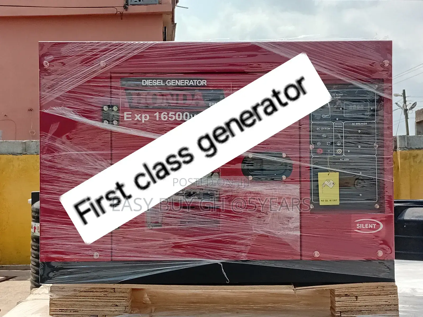 Classic Honda 15kva 16500watt Silent Petrol Generator