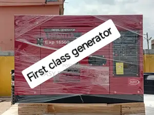 Classic Honda 15kva 16500watt Silent Petrol Generator