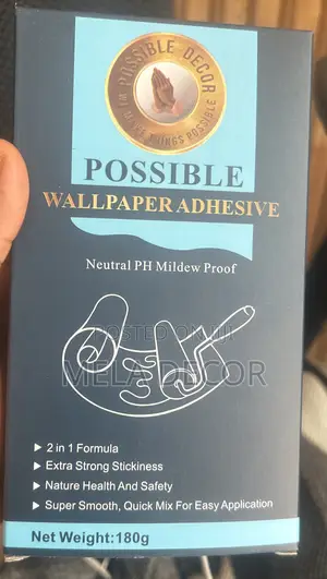 Wallpaper Adhesive/Glue
