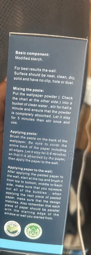 Wallpaper Adhesive/Glue