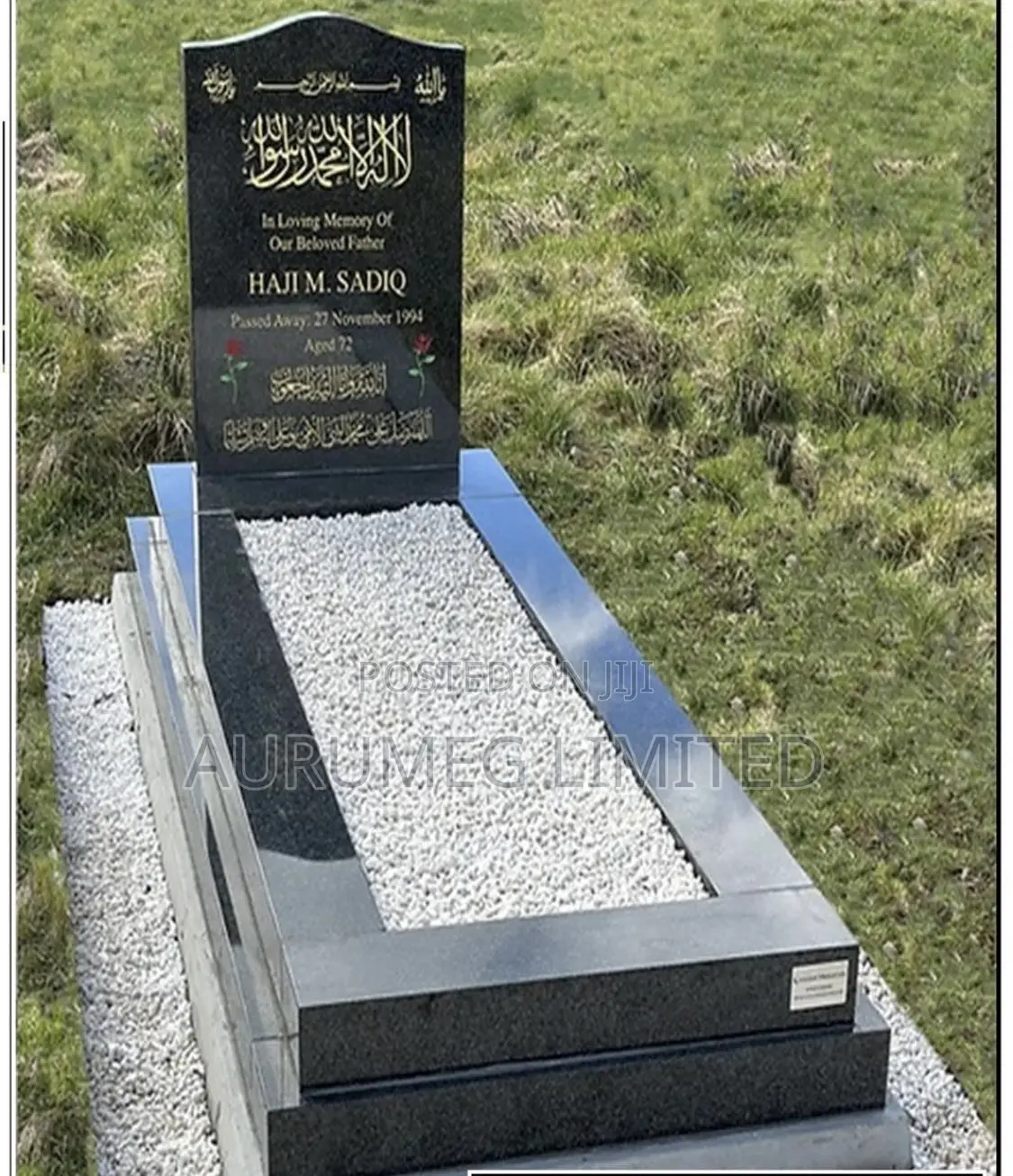 High End Tombstones
