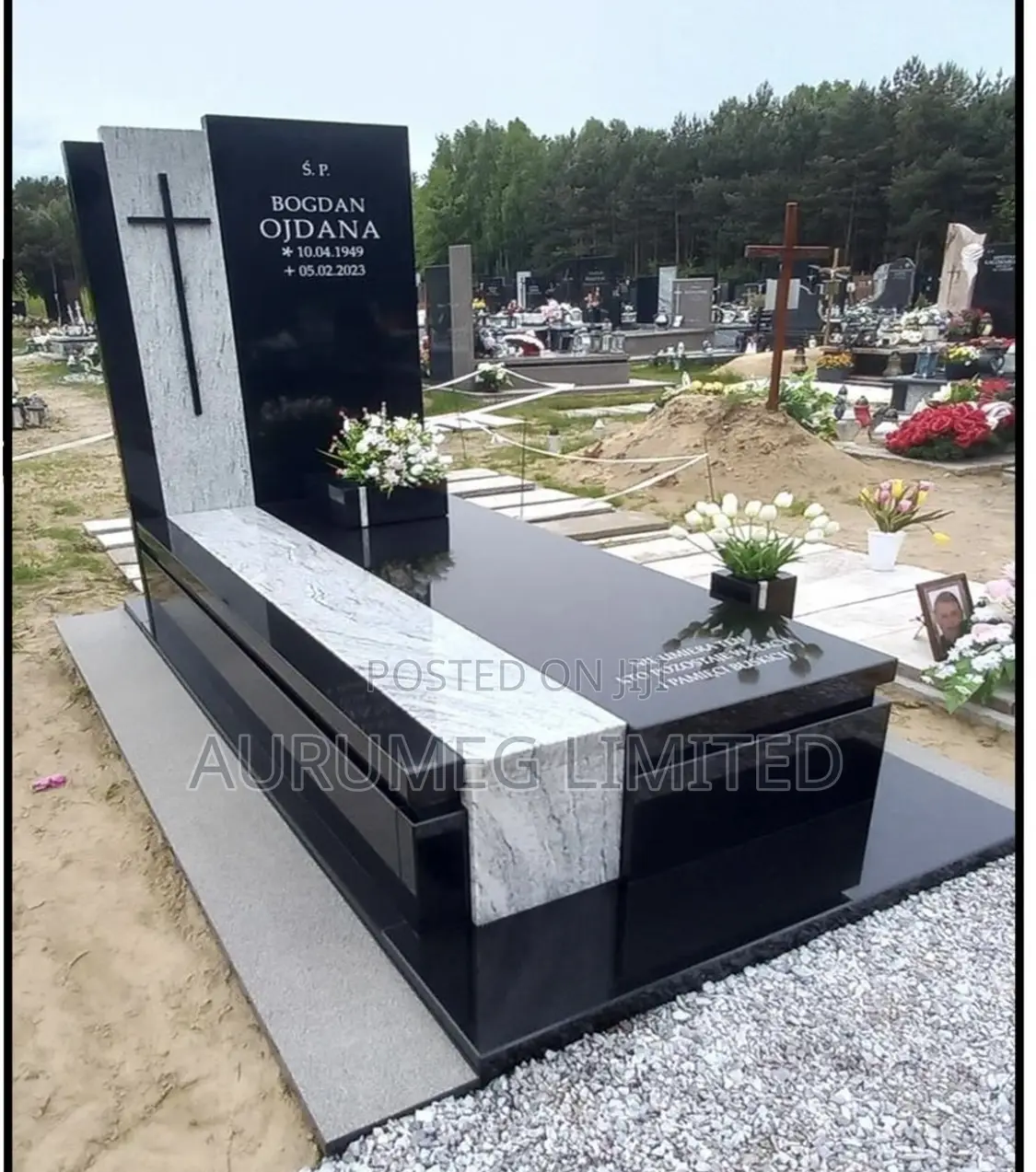 High End Tombstones