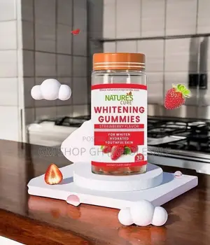 Nature’S Cure Whitening Gummies With Glutathione Vitamins