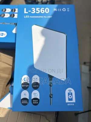 L-3560 Led Photographic Fill Light With Stand
