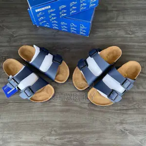 Blue - Arizona Birkenstock Fashion Slippers