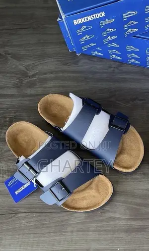 Blue - Arizona Birkenstock Fashion Slippers