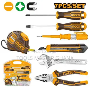 7 Pcs Hand Tools Set - Hkth10807