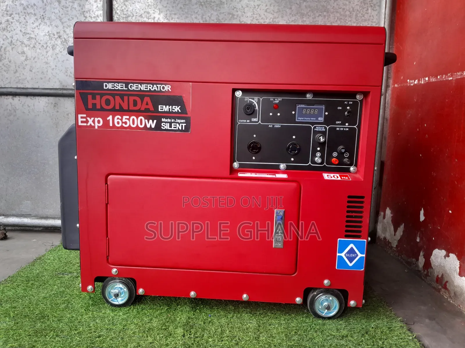 Certified 15kva Geneset Diesel Geneset 16500w Honda
