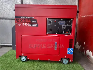Certified 15kva Geneset Diesel Geneset 16500w Honda