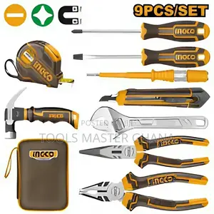 9 Pcs Hand Tools Set - Hkth20809