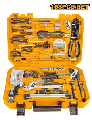168 Pcs Handtools Set - Hkthp21681