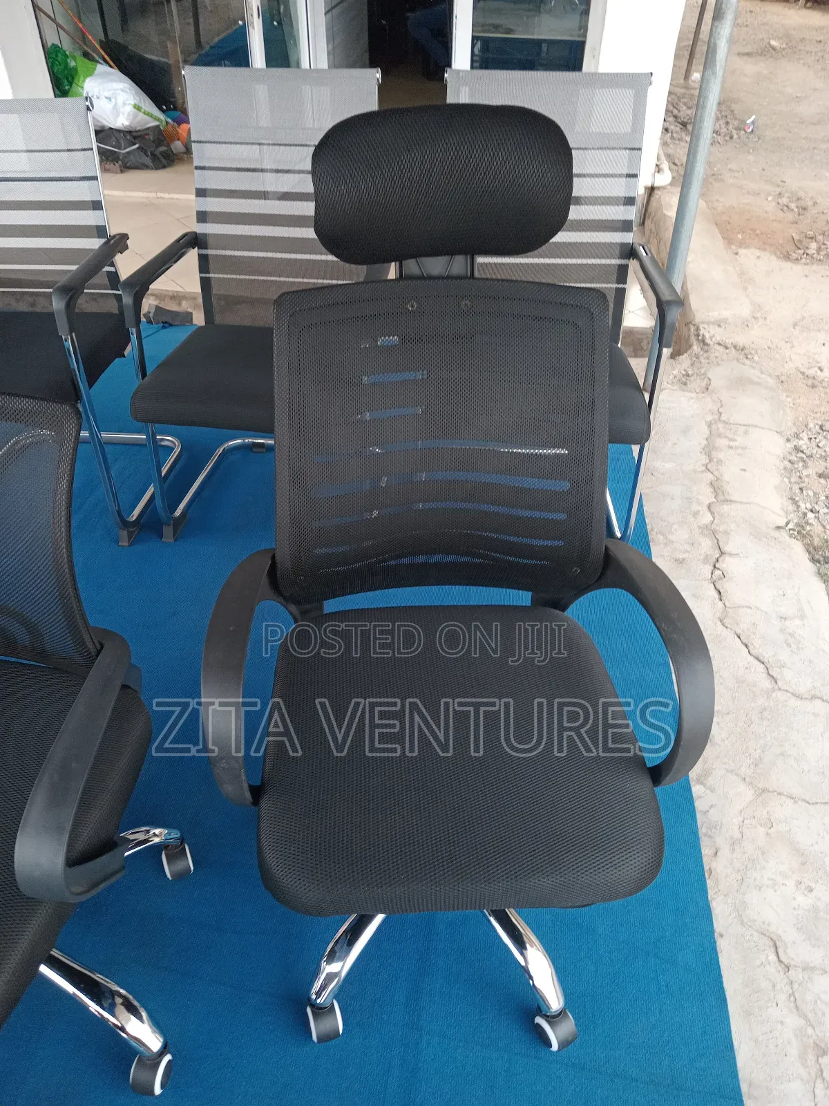 Office Task Chair +Headrest