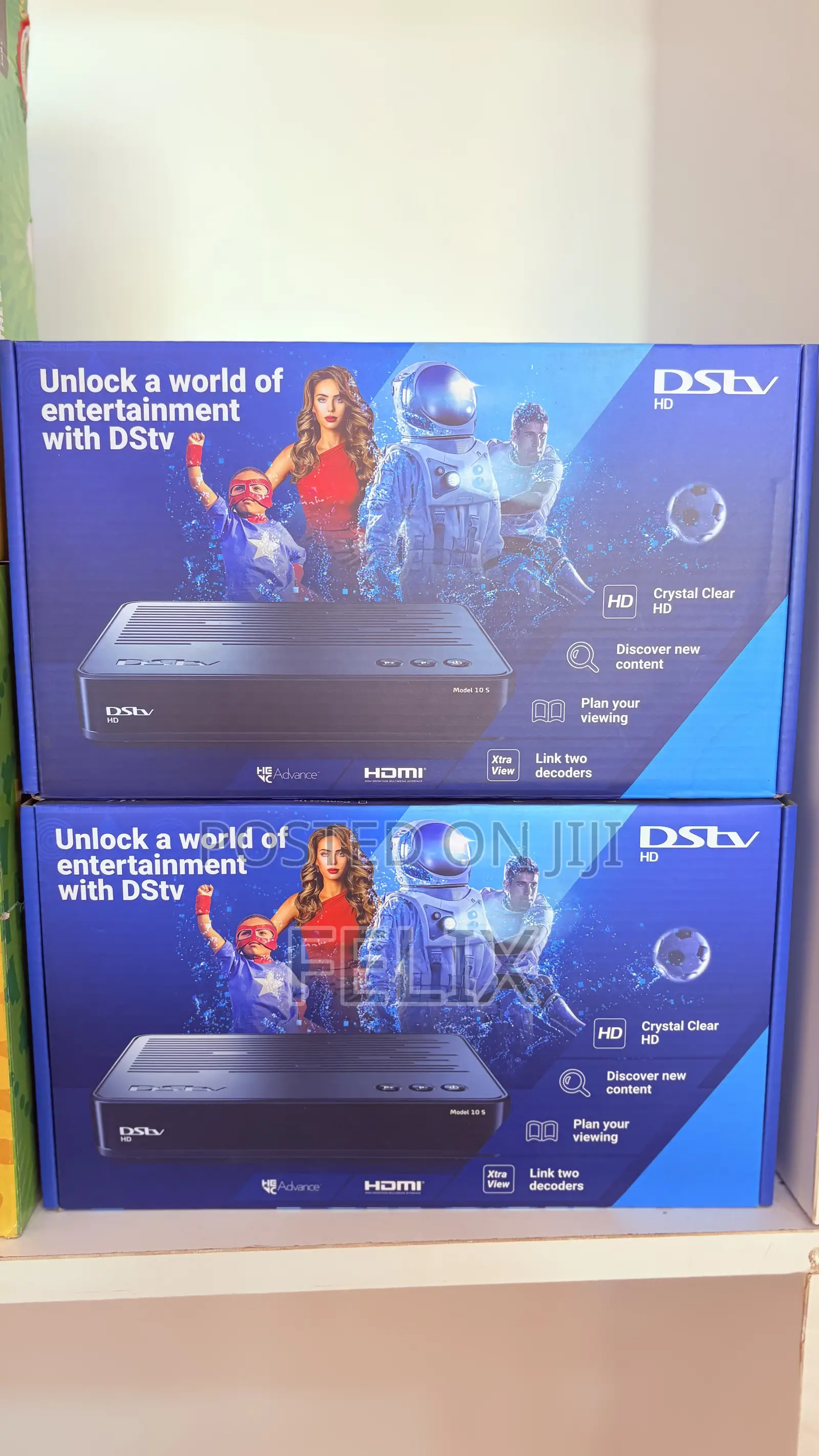 DSTV Zapper 10 Decoder Only