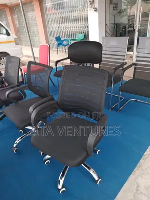 Single Office Swivel Chair