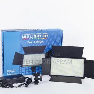 Adjustable Brightness Video Led Light