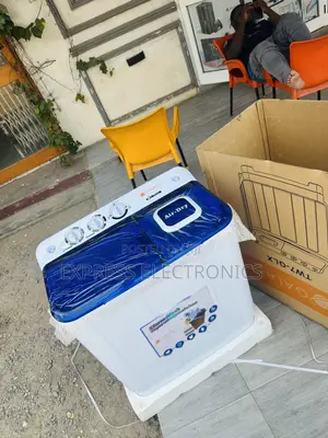 Amazing Deal on Galaxy 7kg Topload WM Twintub Semi Automatic