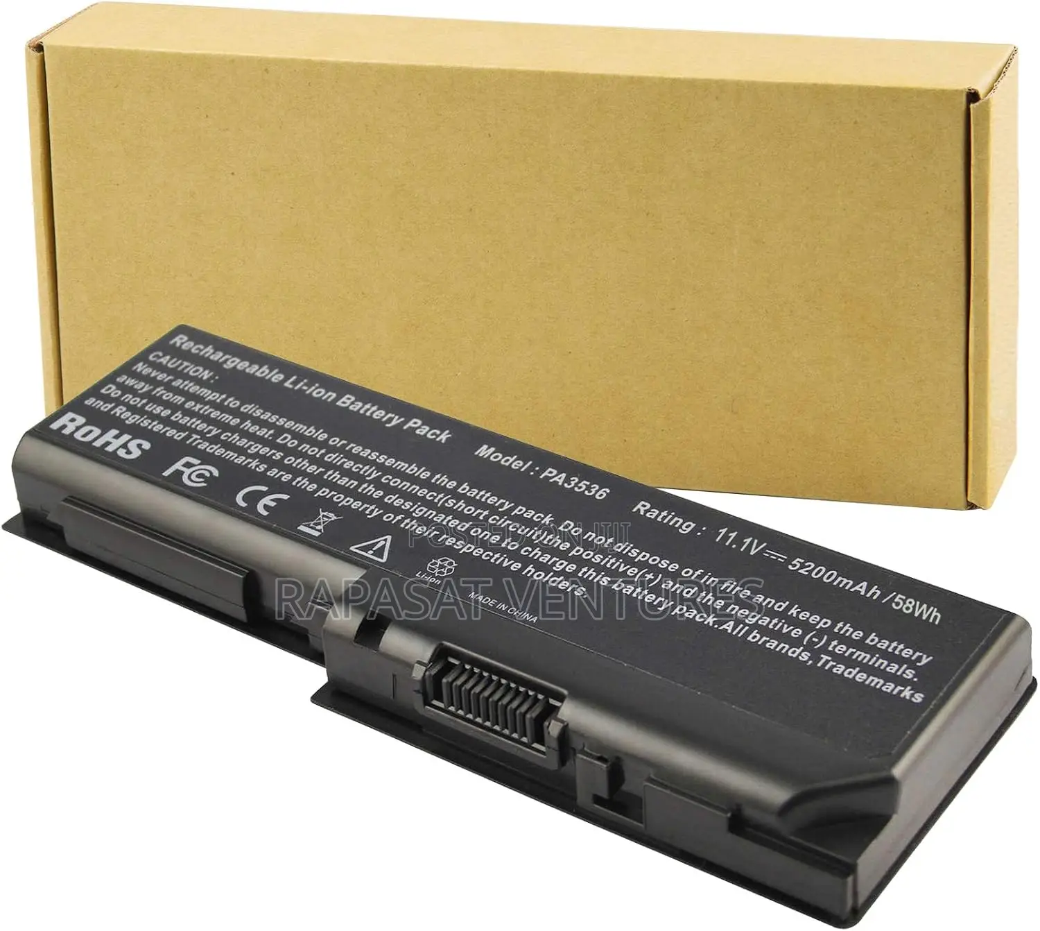 Toshiba 3536 Battery