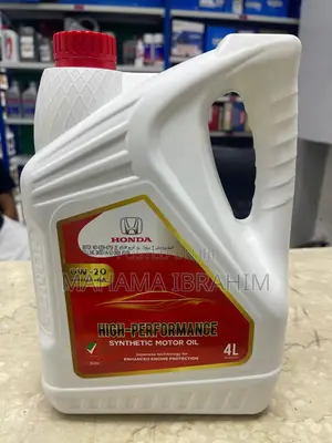Genuine Honda Endine Oil