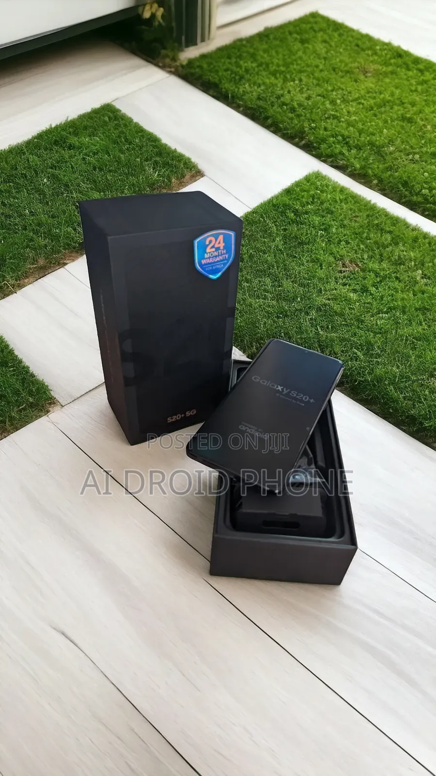 New Samsung Galaxy S20+ 5G 128 GB Blue