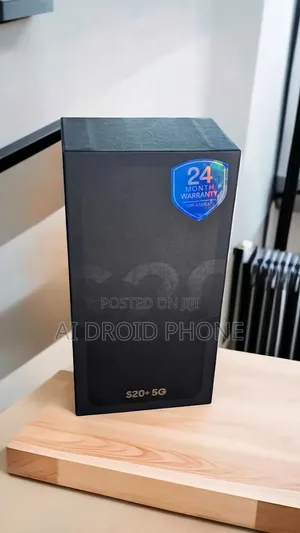 New Samsung Galaxy S20+ 5G 128 GB Blue