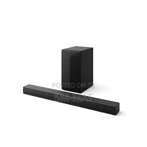 LG S60T 3.1 Ch. Soundbar With Wireless Subwoofer,