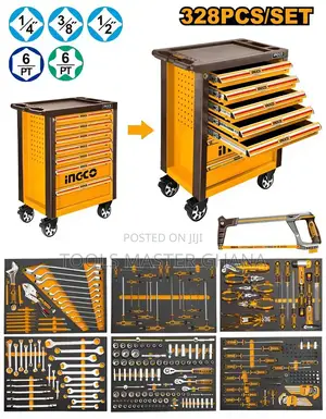 328 Pcs Tool Chest Set - Htcs273281