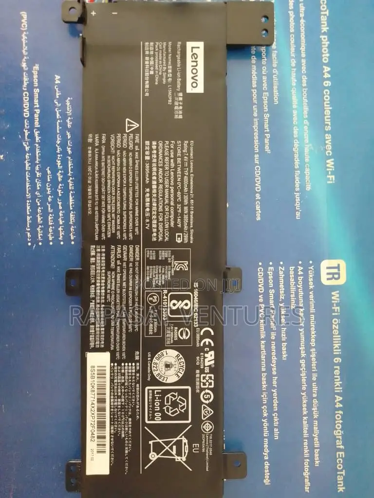 LENOVO L15m2pb2 Battery