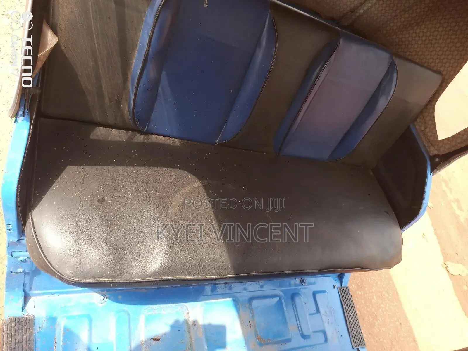 Bajaj RE 2021 Blue