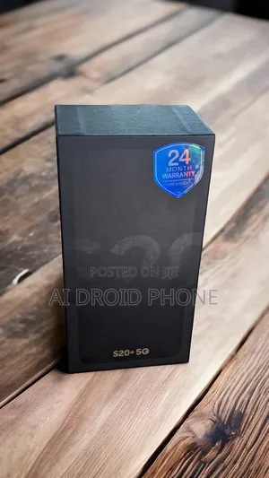 New Samsung Galaxy S20+ 5G 128 GB