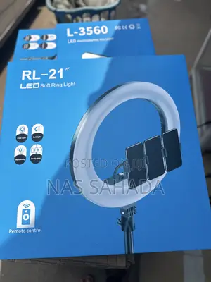 Brand New 21inch Ring Light With Stand